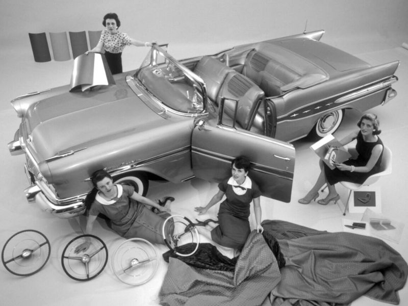 The Feminine Touch: GM’s Damsels of Design